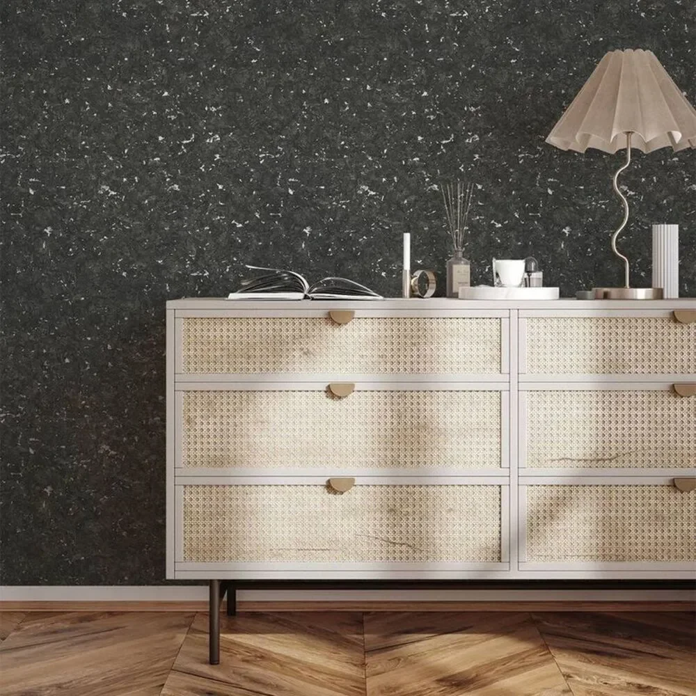 Tempaper & Co. 28 sq ft Faux Cork Textured Peel and Stick Wallpaper
